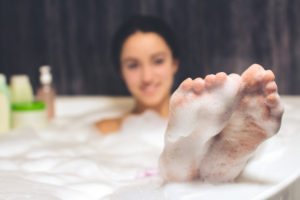 Health Benefits Of A Hot Bath