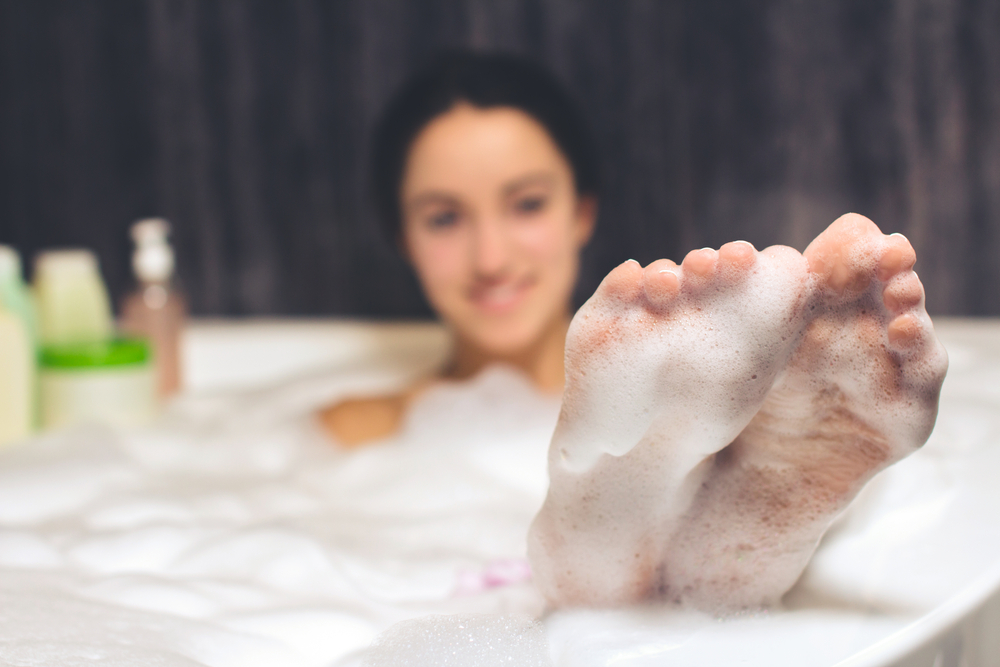 Health Benefits Of A Hot Bath