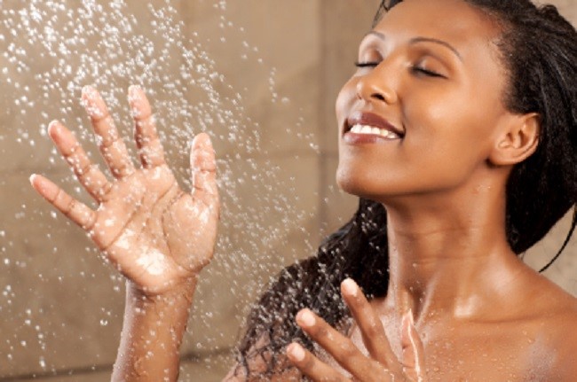 What a cold shower can do