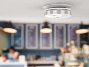BIG benefits of smoke alarms