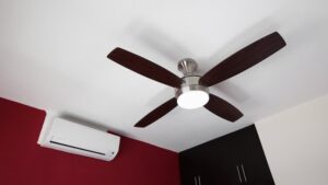 Benefits Of Ceiling Fans and Air Conditioners